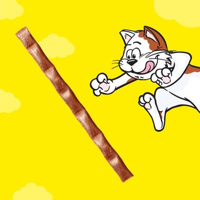 Mięsne pałeczki Dreamies z łososiem