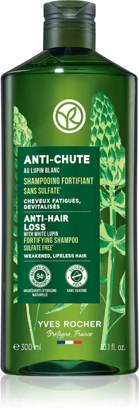 Šampón Yves Rocher ANTI-CHUTE pre rast vlasov