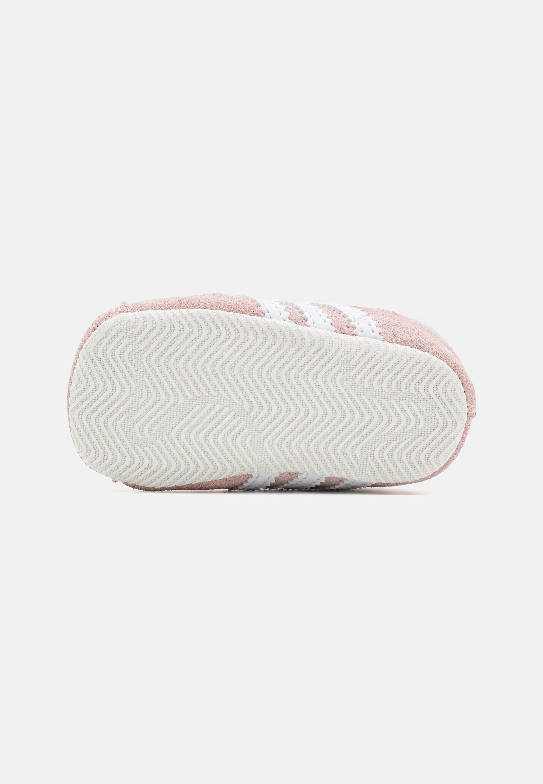 adidas Originals GAZELLE CRIB - Eerste schoentjes - ijsroze/schoenwit