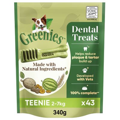 Gryzaki dentystyczne dla psów Greenies