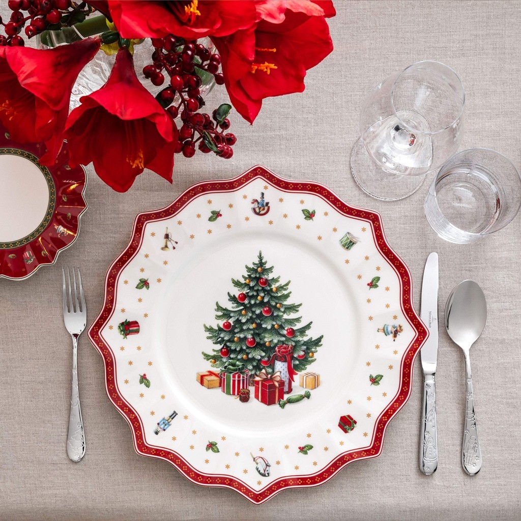 Villeroy & Boch galda piederumu komplekts, galda piederumu maciņš, 30 daļas, Toy Joy – 1 daļa