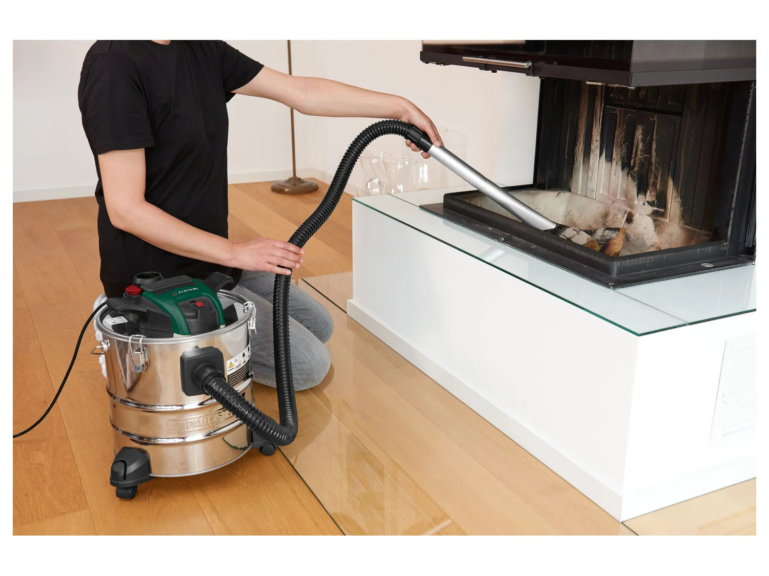 Aspirador de cinzas PARKSIDE® »PAS 1200 F5«, 1200 W, 18 l