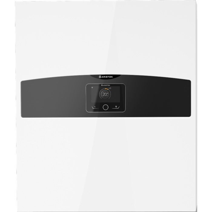 Pompe à chaleur Connecté Air / Eau monobloc Nimbus Plus M avec appoint électrique Ariston 12 kW Monophasé