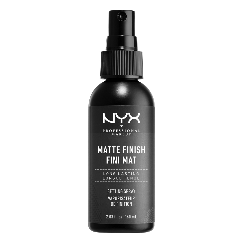 Spray fixator pentru machiaj cu finisaj mat 60 ml - NYX Professional Makeup