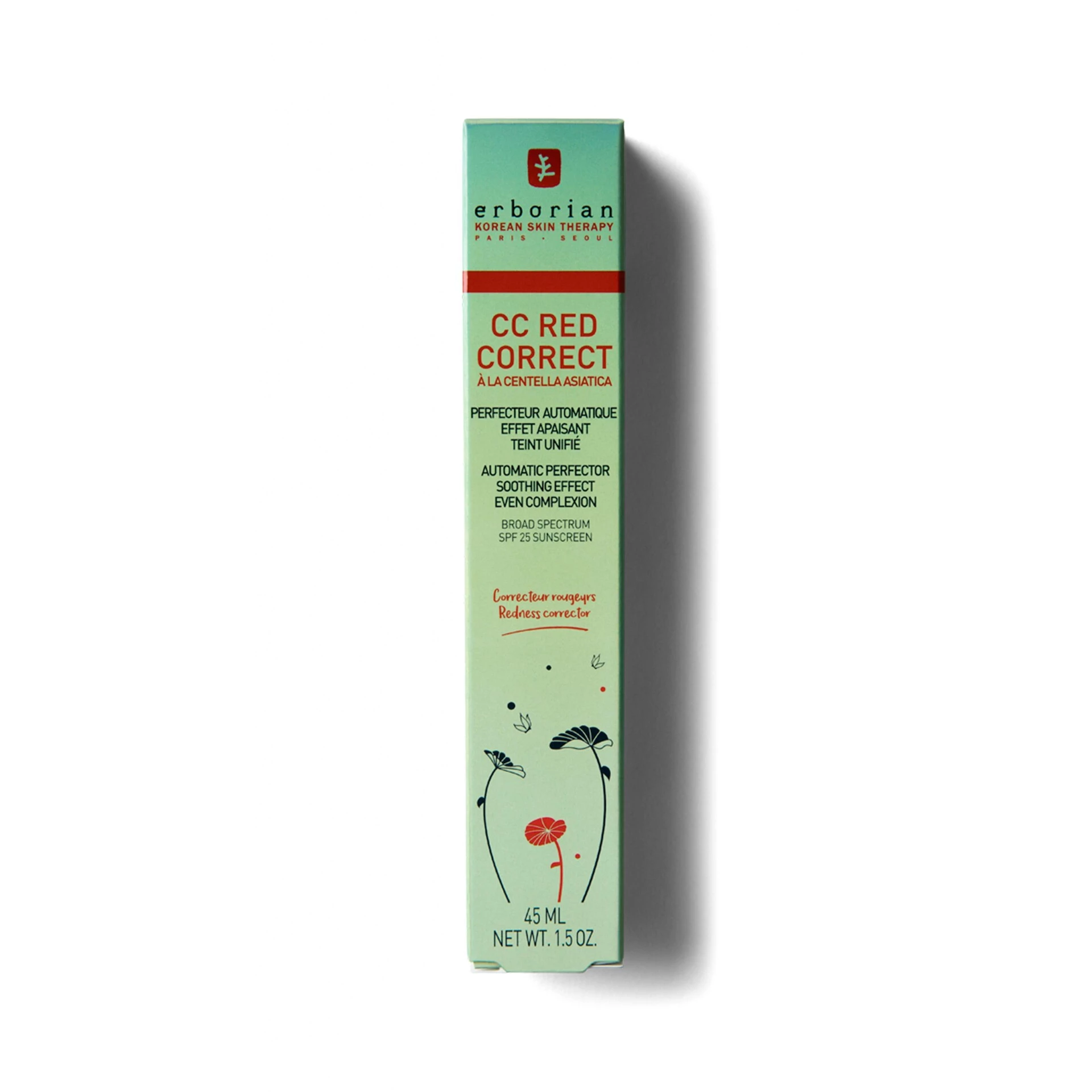 CC Red Correct tekući puder 45 ml - Erborian