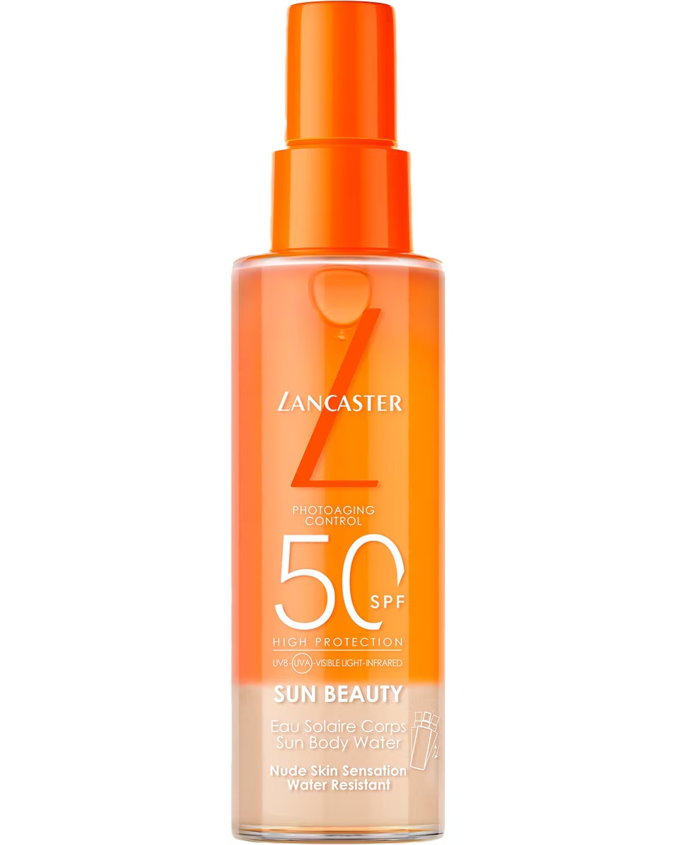 LANCASTER Sun Beauty Αντηλιακό Νερό Σώματος SPF50
