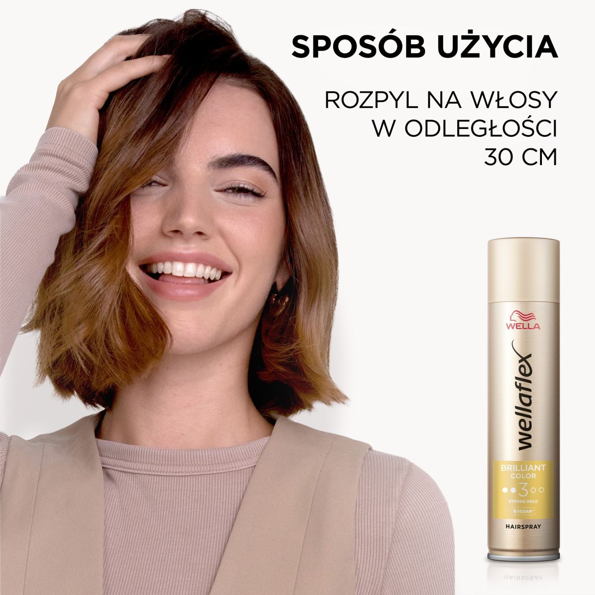 Wella hairspray 250ml Wellaflex