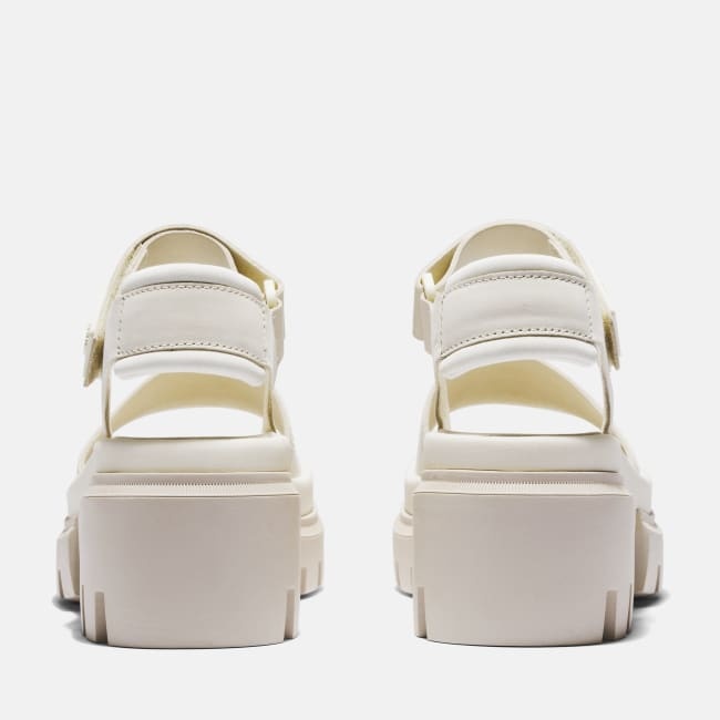 Sandalo a Doppia Fascia Everleigh da Donna in                bianco