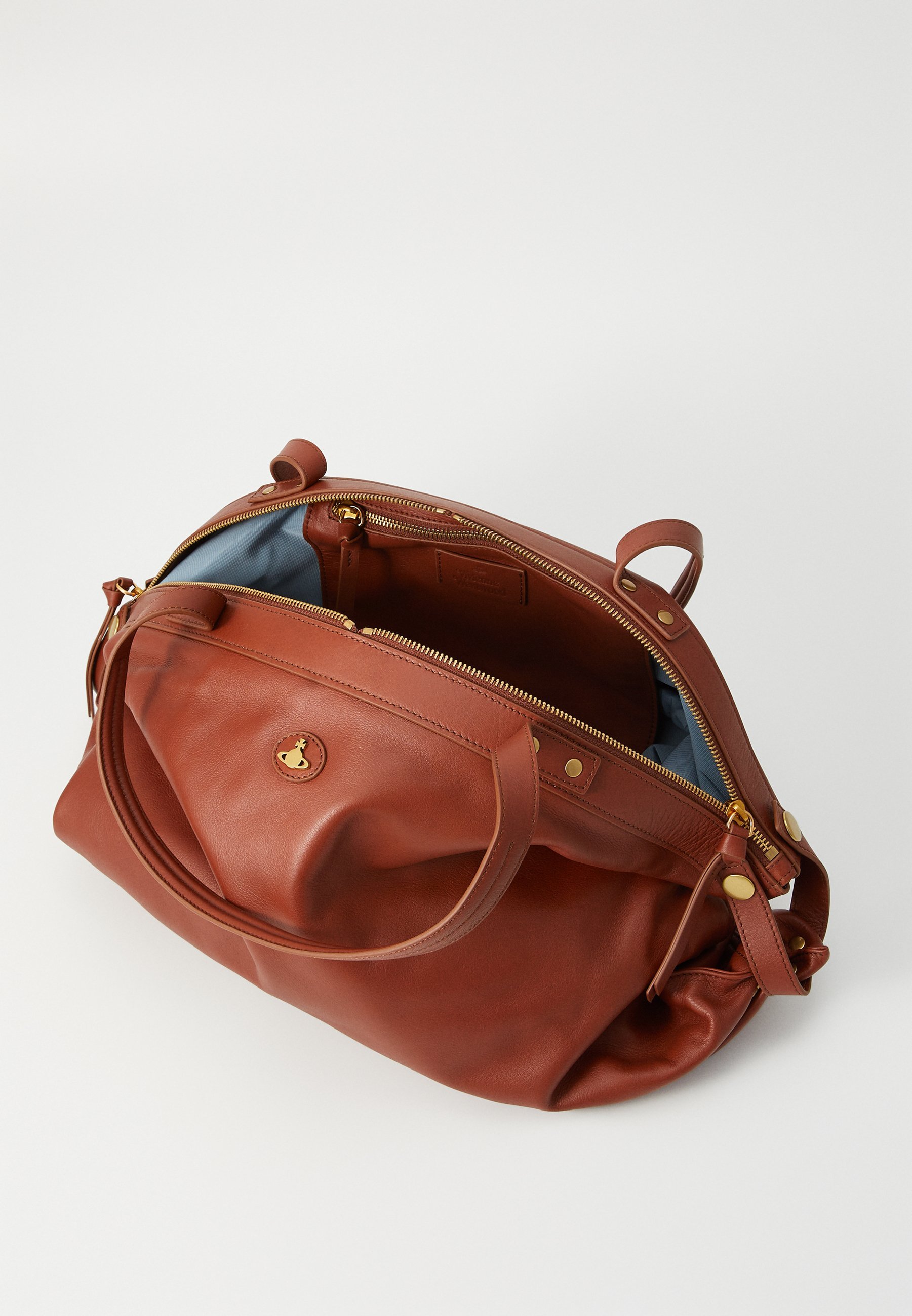 Vivienne Westwood MARA didelis krepšys unisex - Rankinė - camel spalvos