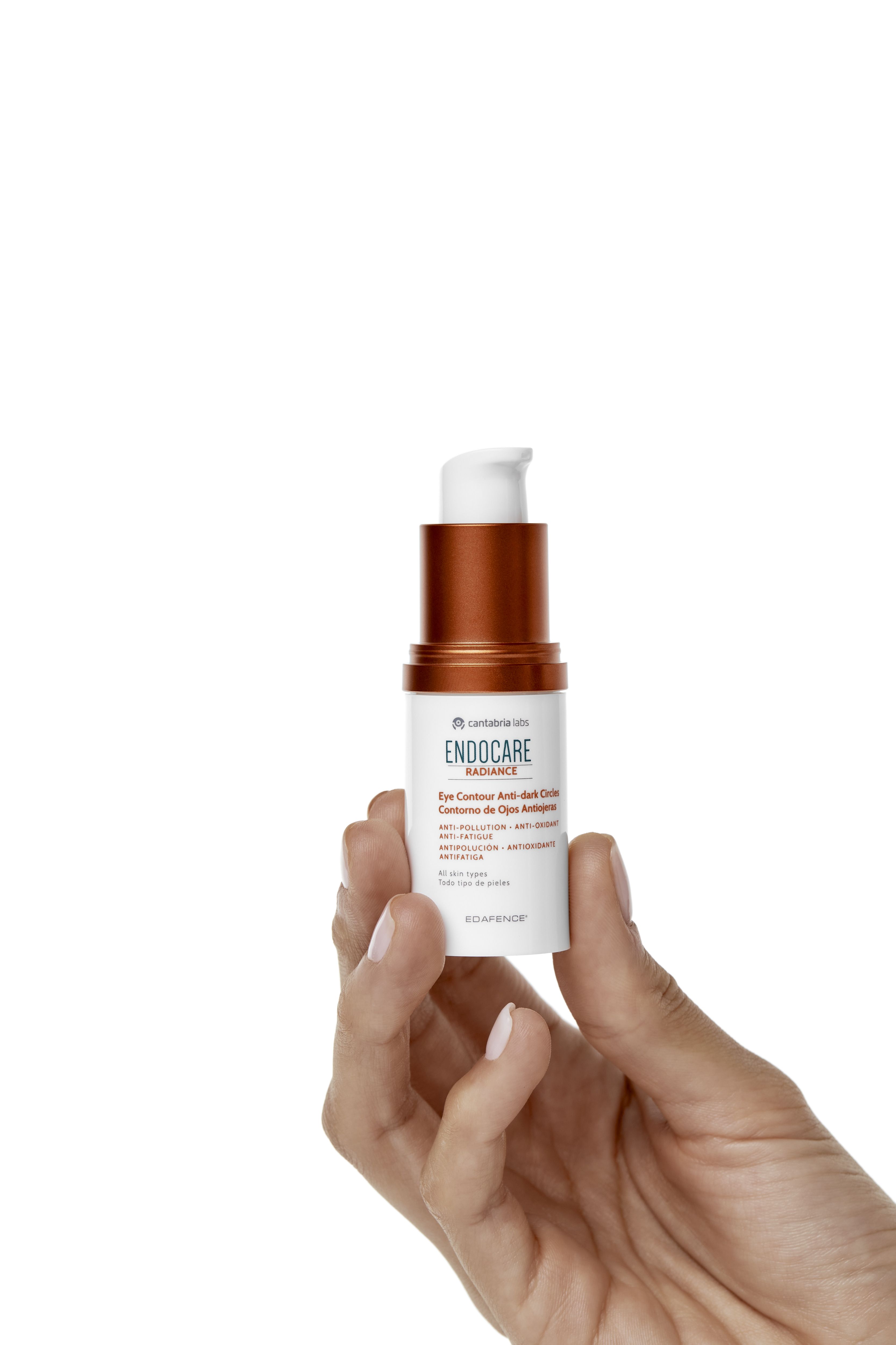 Endocare Radiance krema za područje oko očiju za tamne krugove Krema za područje oko očiju