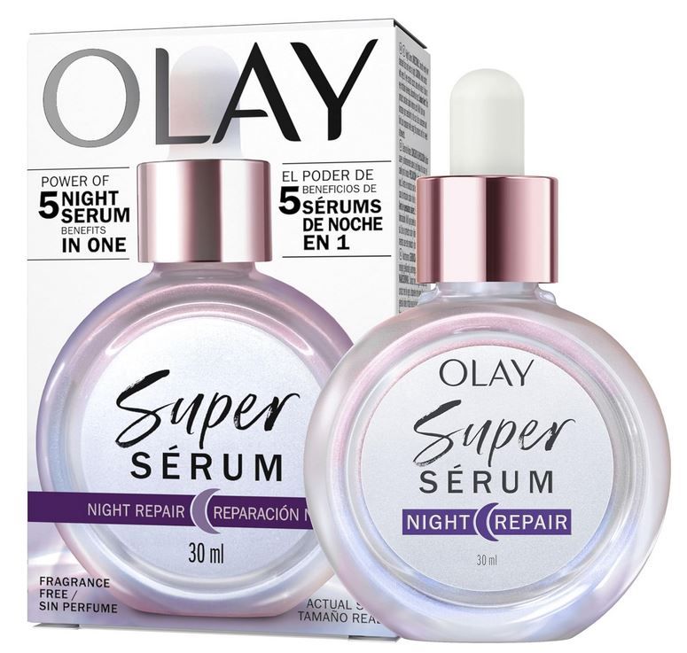 Super noćni serum za obnovu Serumi