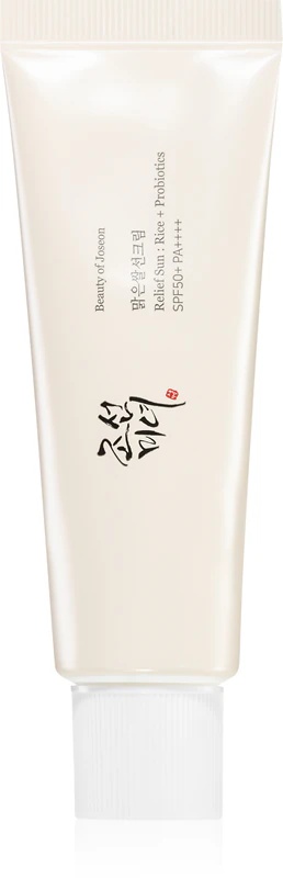 Beauty of Joseon Relief Sun Rice + Probiotics aizsargājošs sejas krēms ar probiotikām