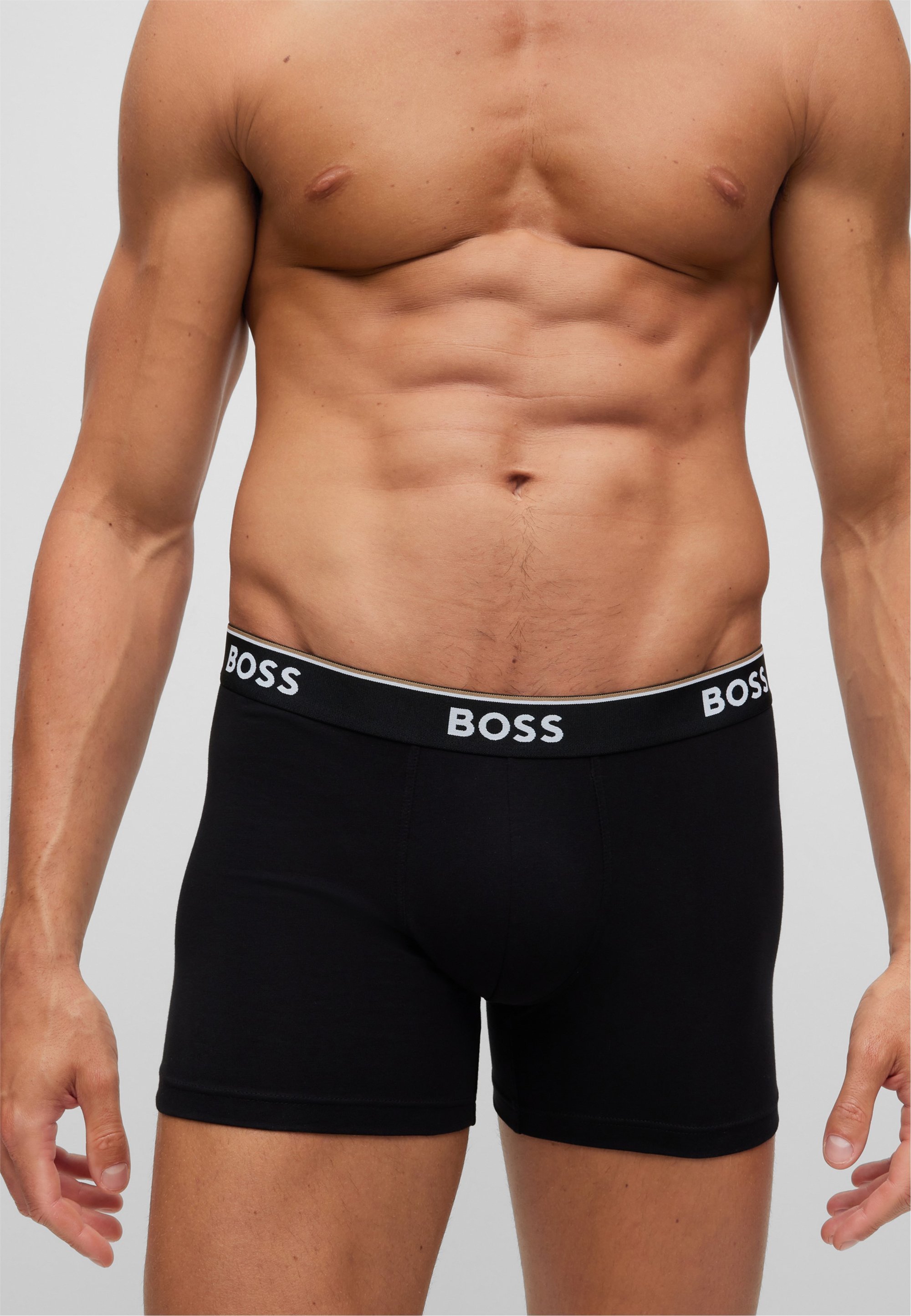BOSS POWER 3-PACK - Trunks - zwart