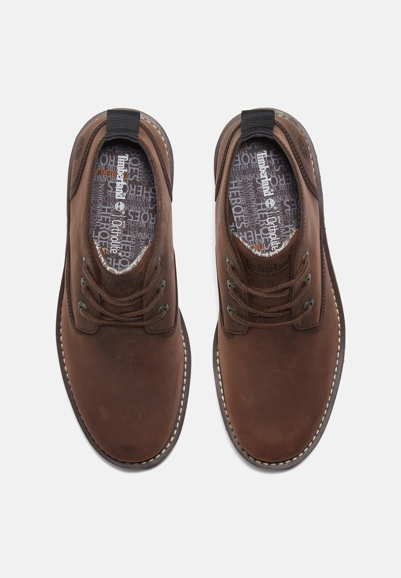 Timberland LARCHMONT - Enkellaarsjes met vetersluiting - bodem
