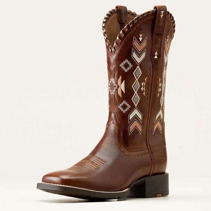 Bottes western femme Ariat Round Up Skyler