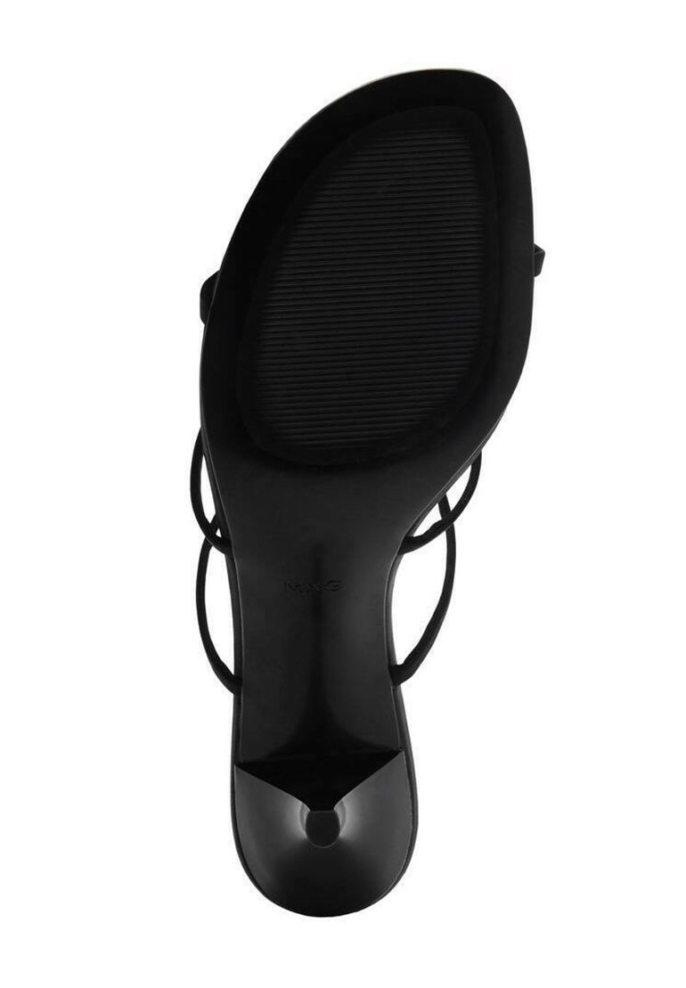Mules à talons Mango - noires