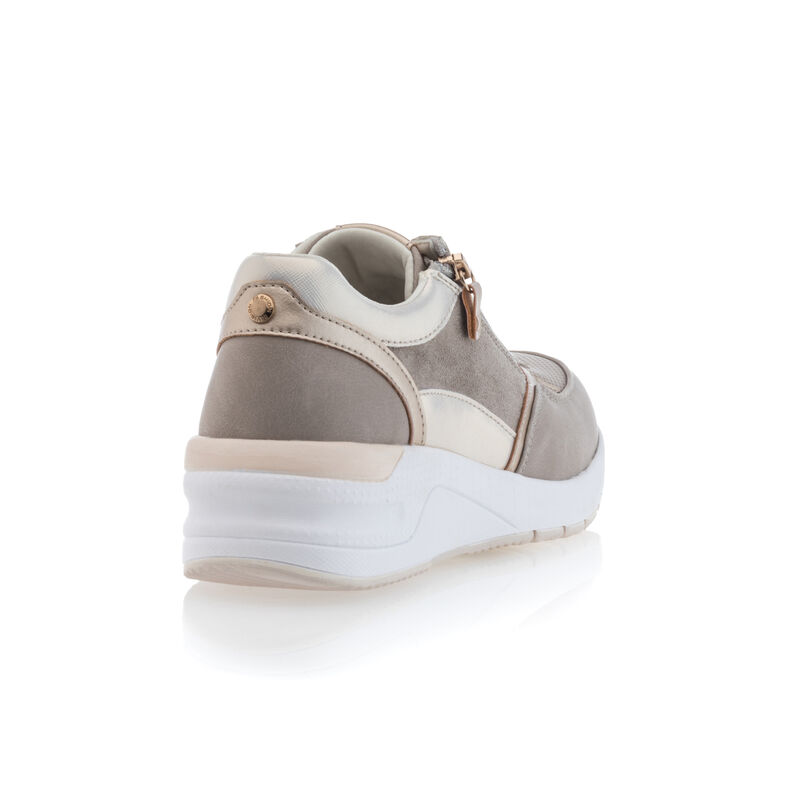 Kurver / joggesko Femme Beige