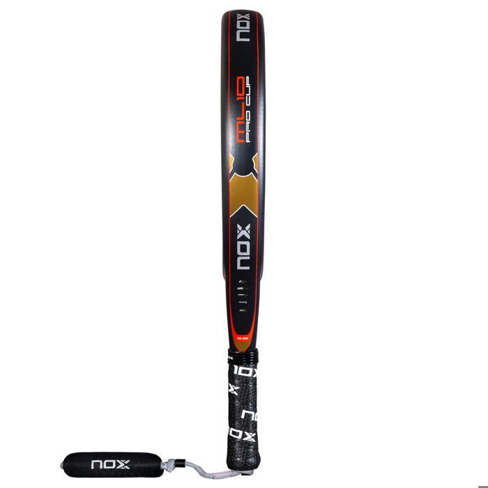 Nox ML10 Pro Cup Rough padel racket Miguel Lamperti