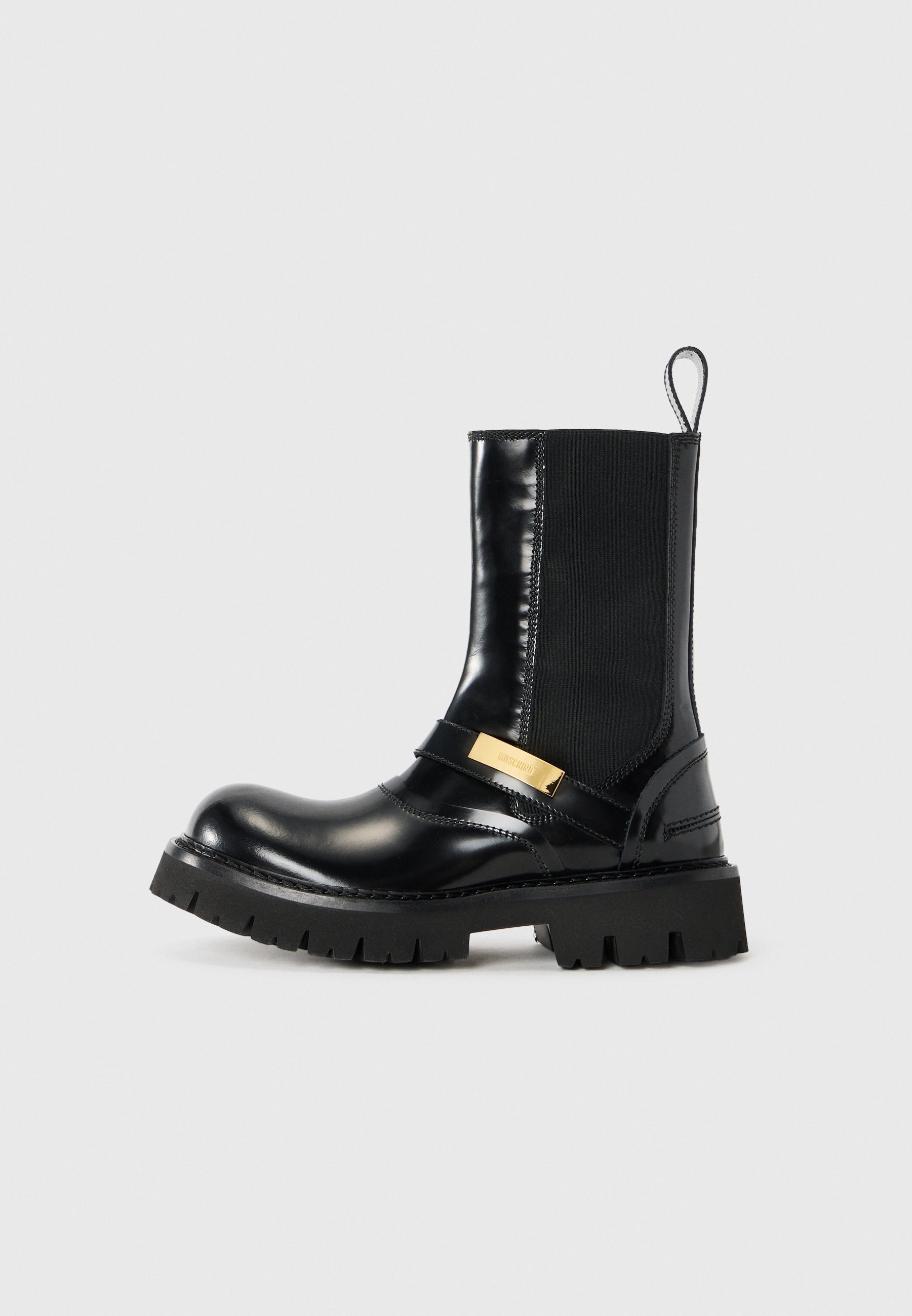 MOSCHINO Boots - nero