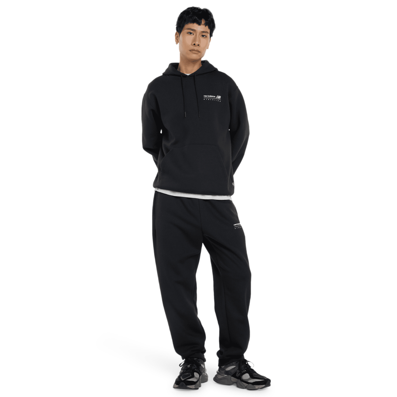 Kalhoty New Balance Linear Graphic