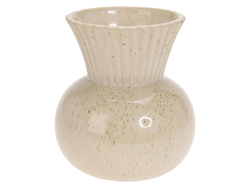 Wazon porcelanowy 16 cm beżowy