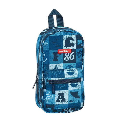 Maxi Estuche Safta Blue Vibes