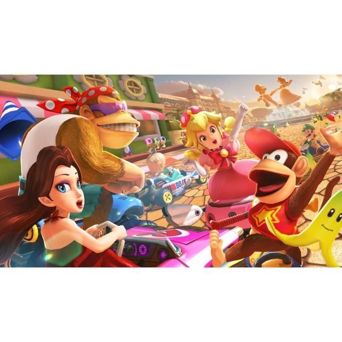 Set Pass Circuits Additionnels de Mario Kart 8 Deluxe • Jeu Nintendo Switch