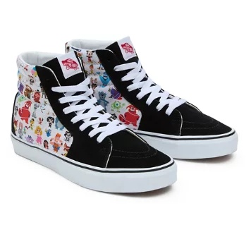 Disney x Vans Multi Character Sk8-Hi Personalizzate