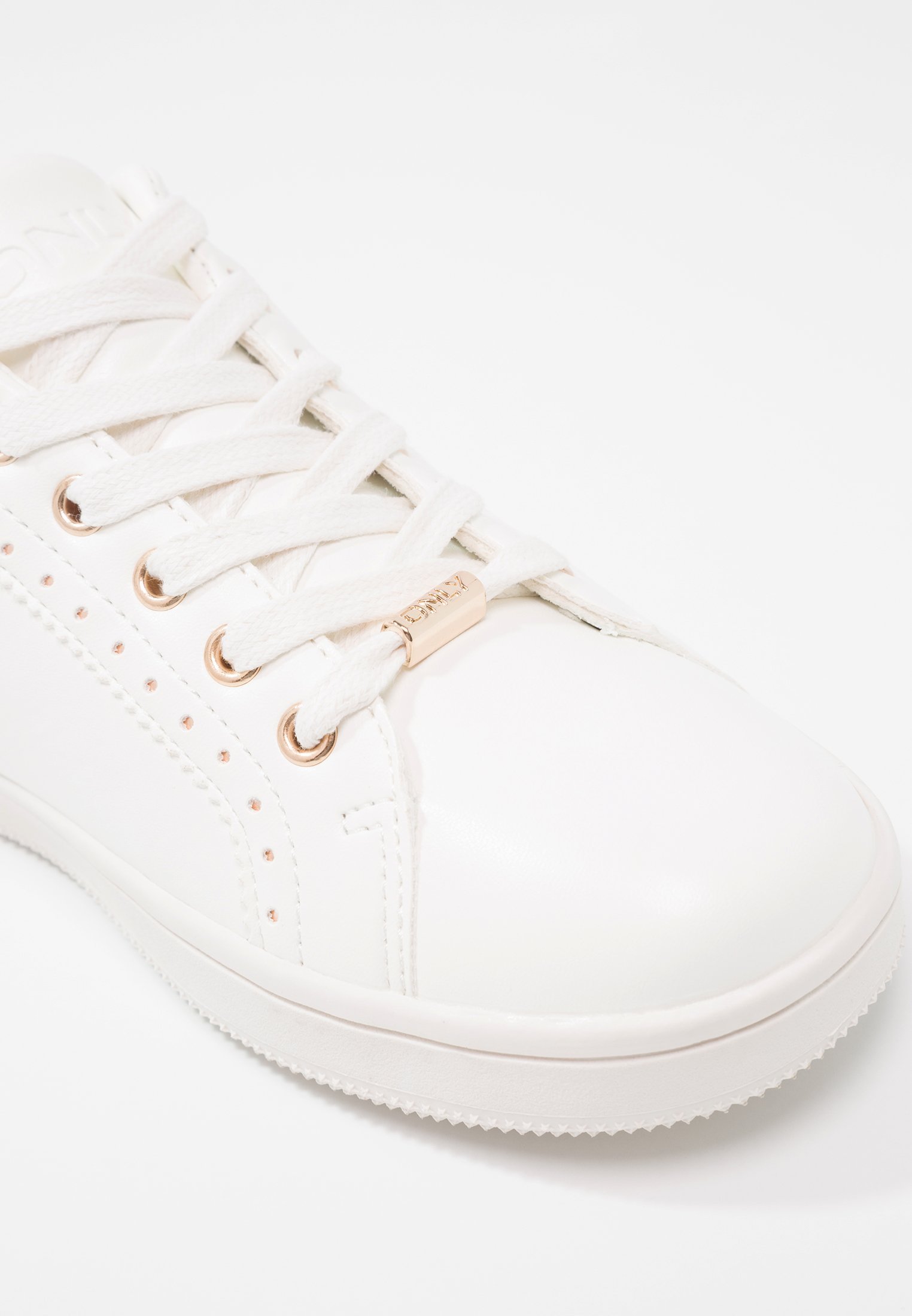 ONLY SHOES ONLSHILOH - Sneaker - weiß/roségold