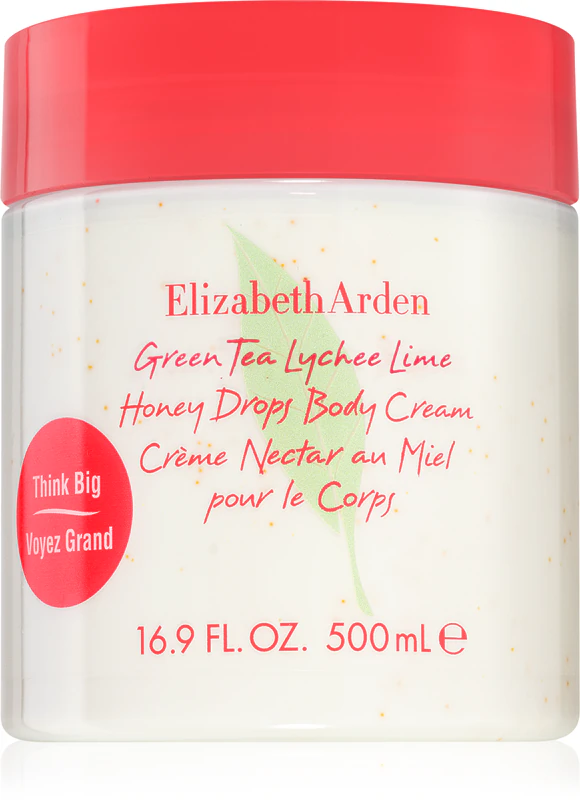 Elizabeth Arden Green Tea Liči Lime Lime Med Drops krém do ciała