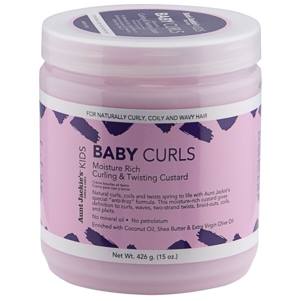 Aunt Jackie's Girls Curling & Twisting Custard<br>425g