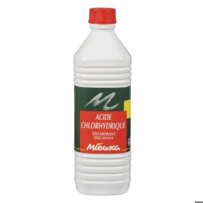 Acide chlorhydrique 23% 1L - MIEUXA - 103012