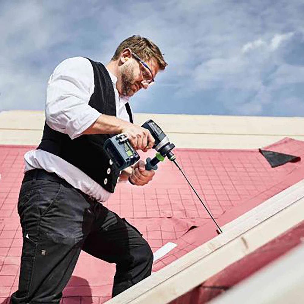 Mașină de găurit cu acumulator FESTOOL TDC 18V cu 4 trepte de viteză Basic în Systainer 575601