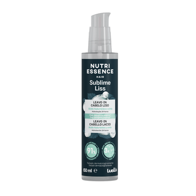 Nutri Essence Sublime Liss krema brez izpiranja za ravne lase 150 ml