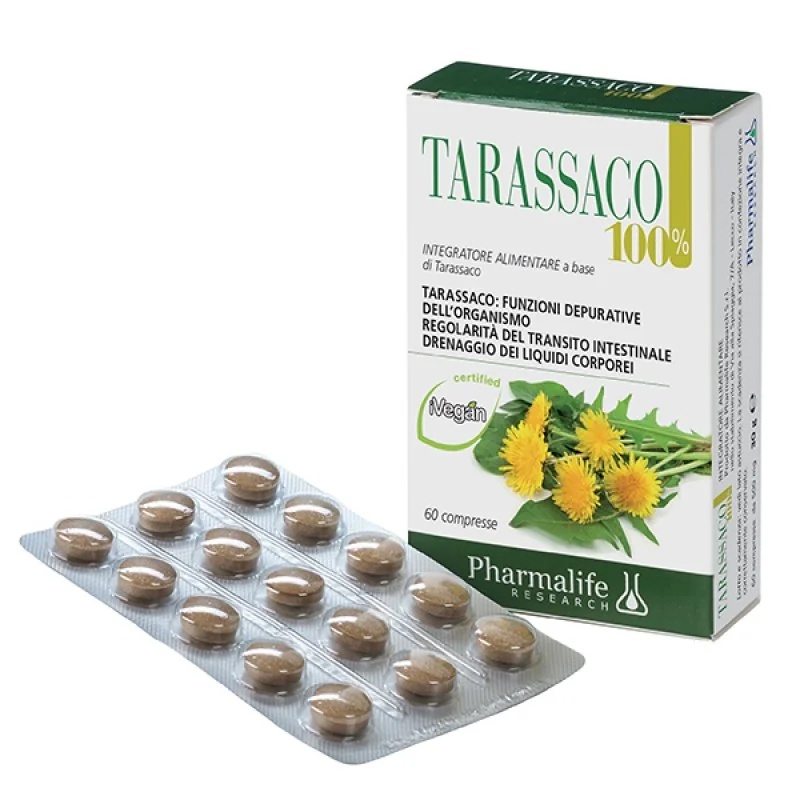 PHARMALIFE Pissenlit 100% 60 comprimés