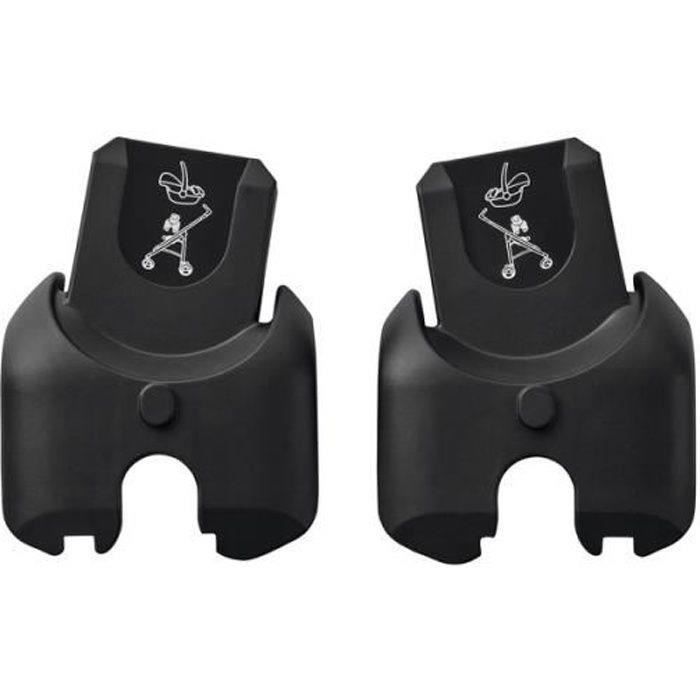 Kit adattatore MAXI-COSI per seggiolini auto - Nero