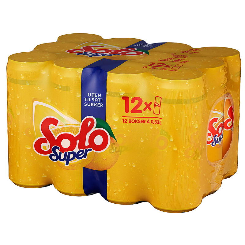 Solo Solo Super 12x0,33 l låda