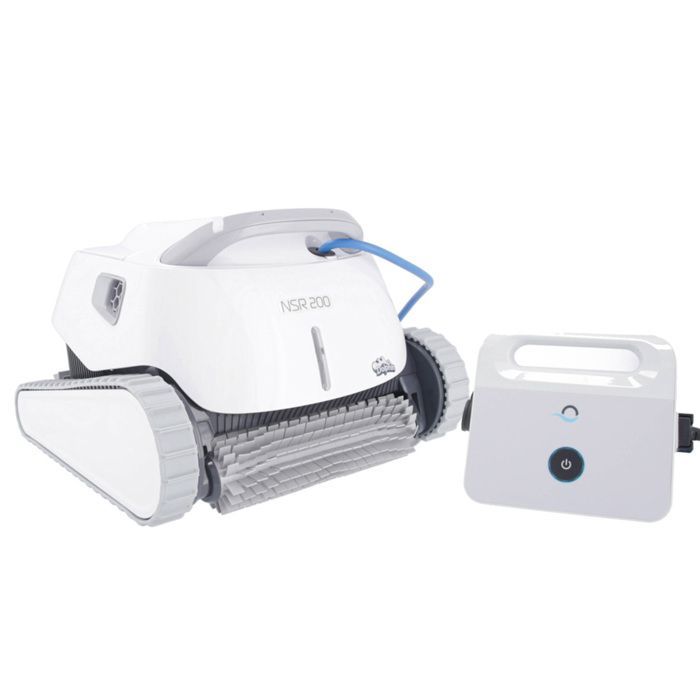 Robot limpiafondos MAYTRONICS NSR200 Dolphin - Limpieza automática - 12 m - 7,5 kg