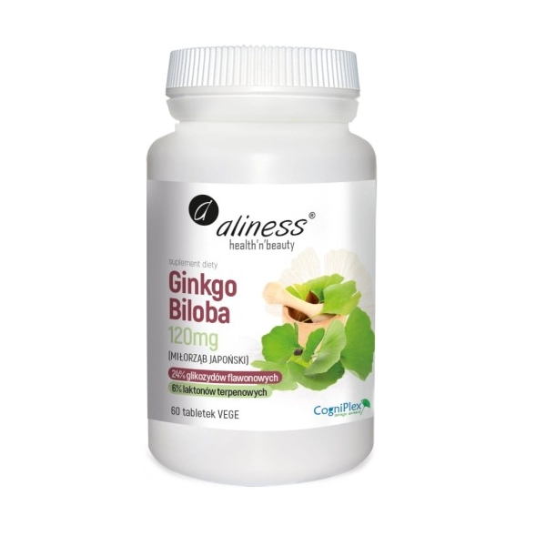 Alliness Ginkgo Biloba