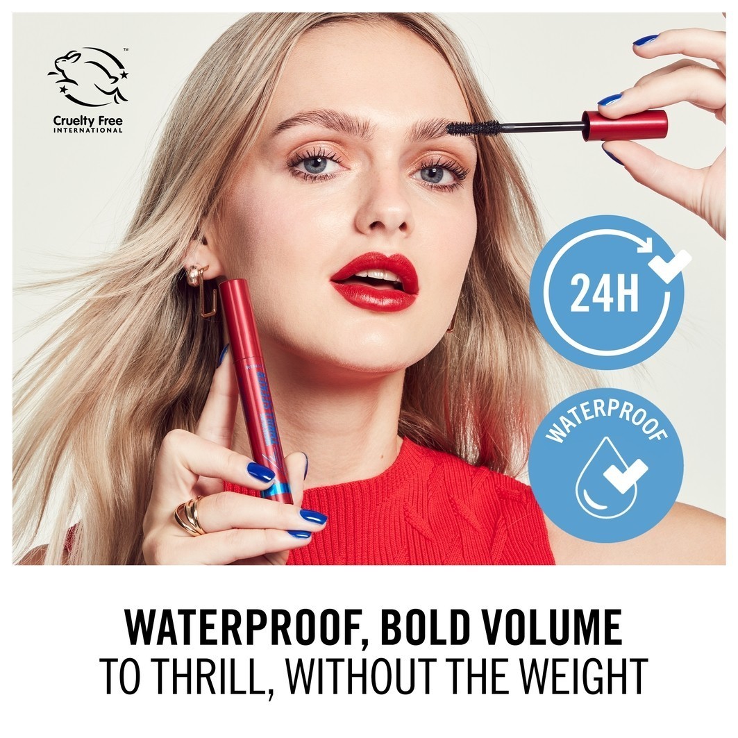 Rimmel London skropstu tuša Wonder'Volume Thrill Seeker - 8 ml