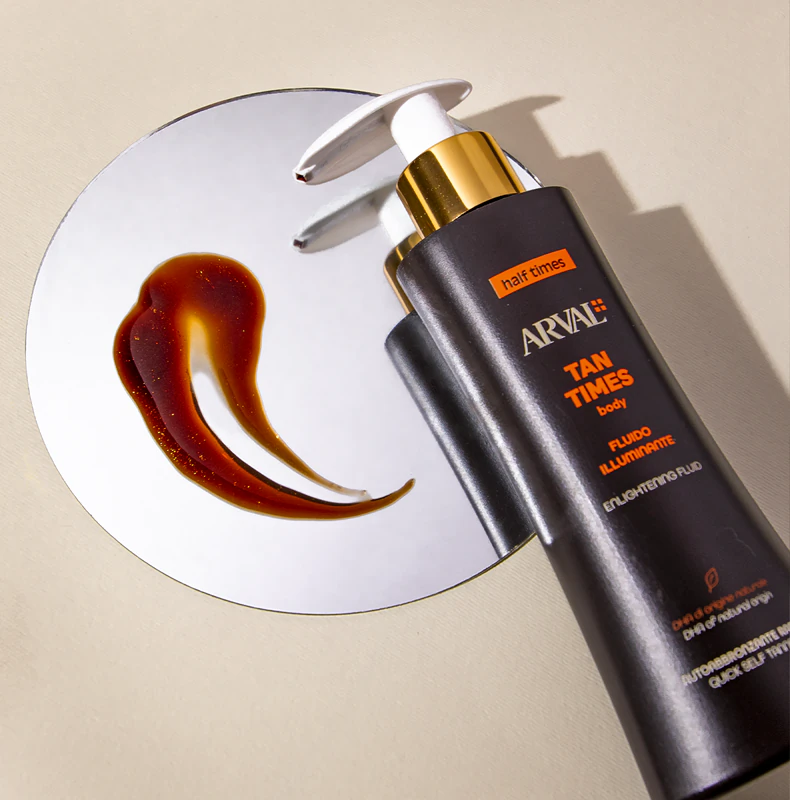 Arval Half Times Tan Times Body zelfbruinende emulsie voor lichaam en benen