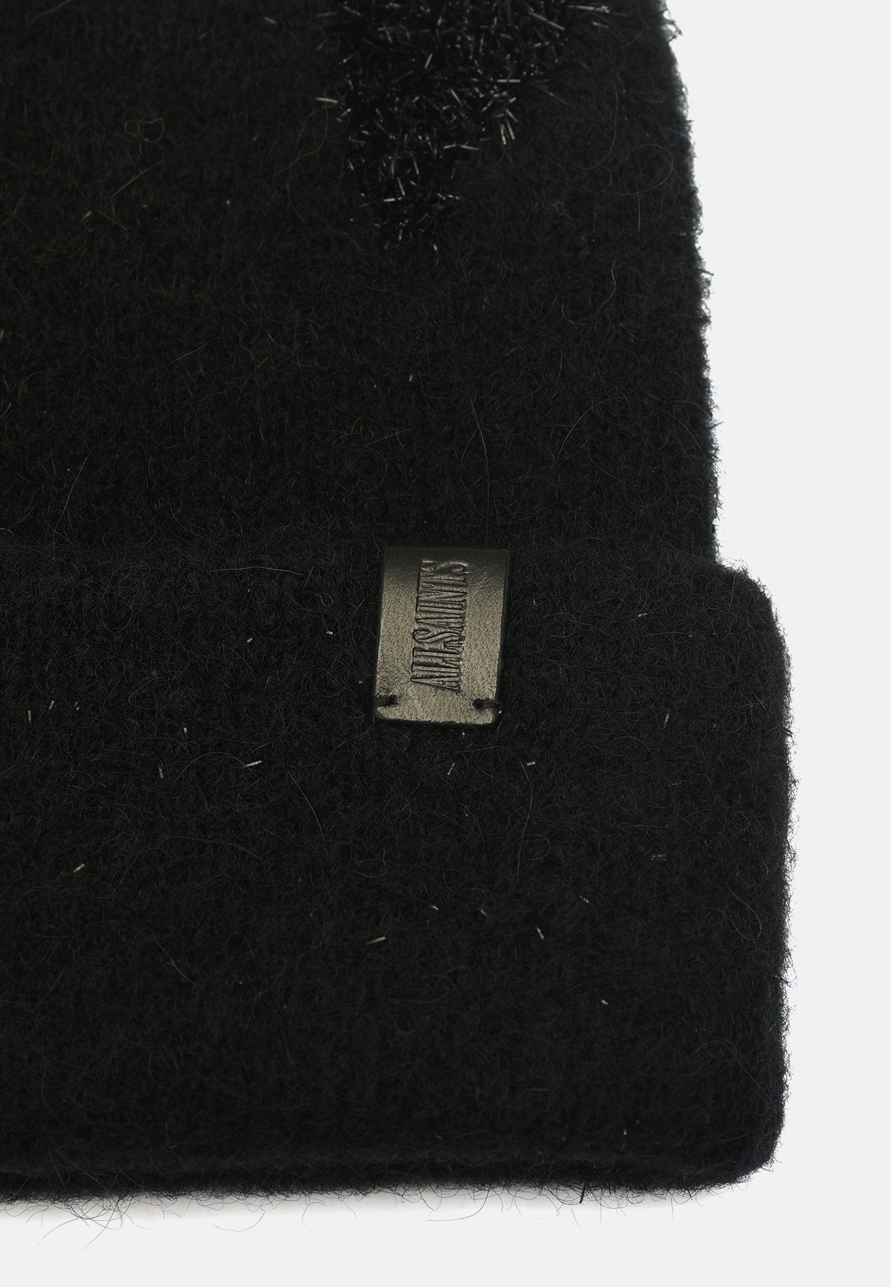 AllSaints STAR - Berretto - nero