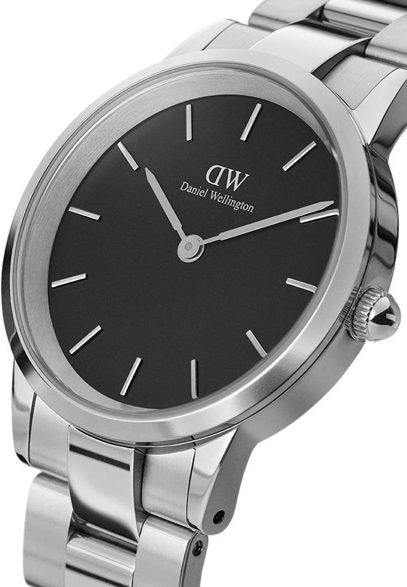 Daniel Wellington ICONIC LINK 28mm - Hodinky - stříbrné barvy