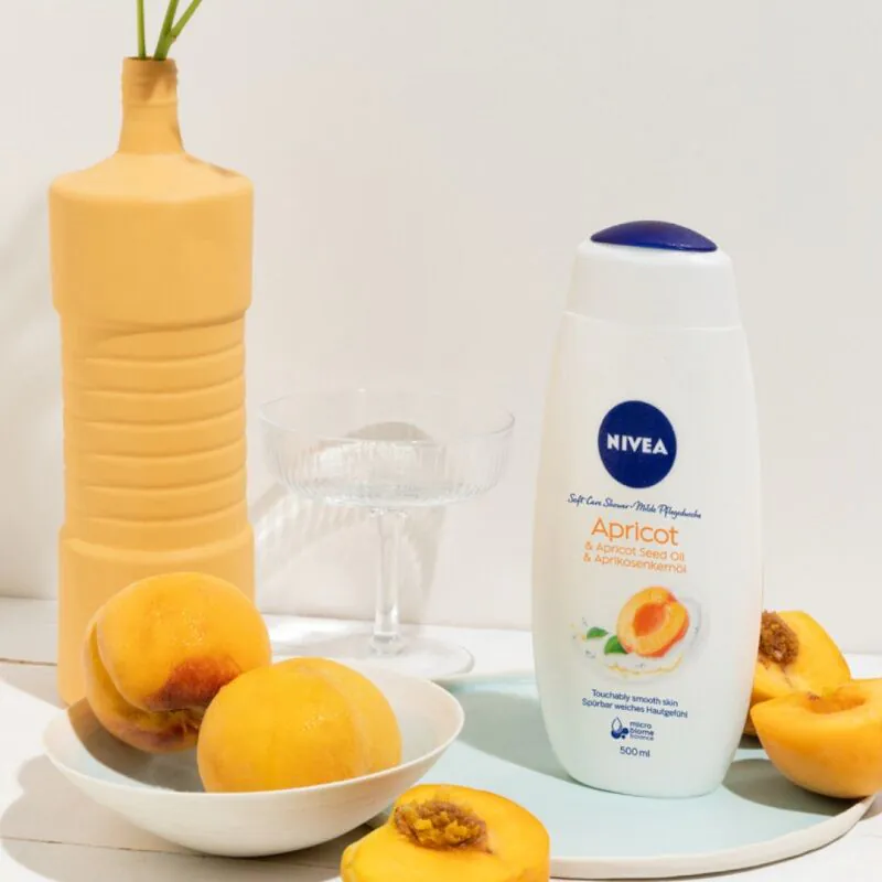 Nivea Żel pod prysznic Care & Apricot