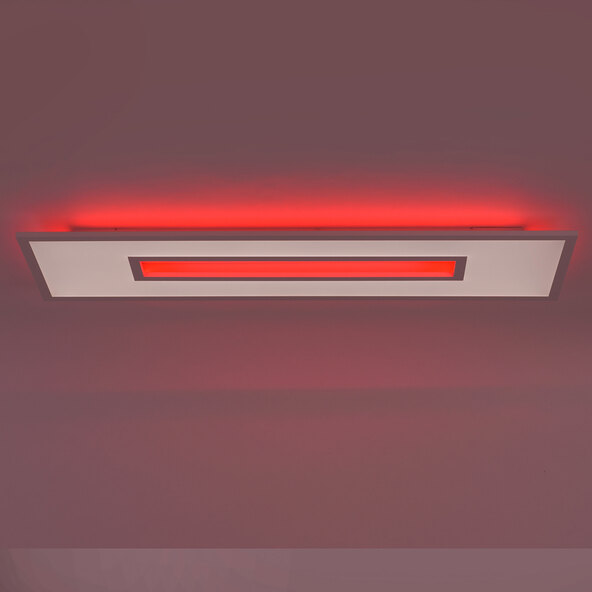 LED-Deckenleuchte RECESS, 100 x 30 cm