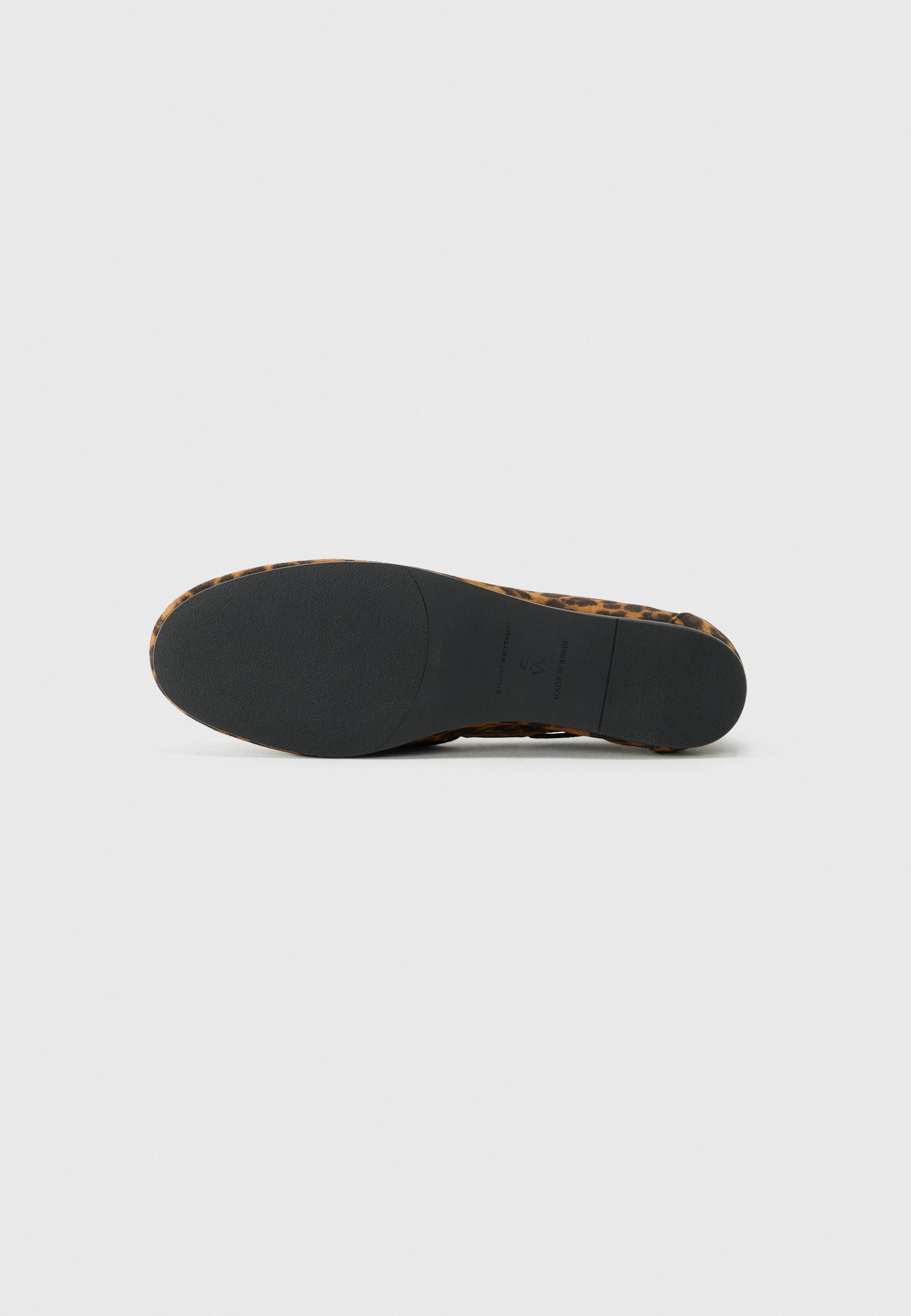 Stuart Weitzman TINSLEY - Sapatos náuticos - marrom/preto