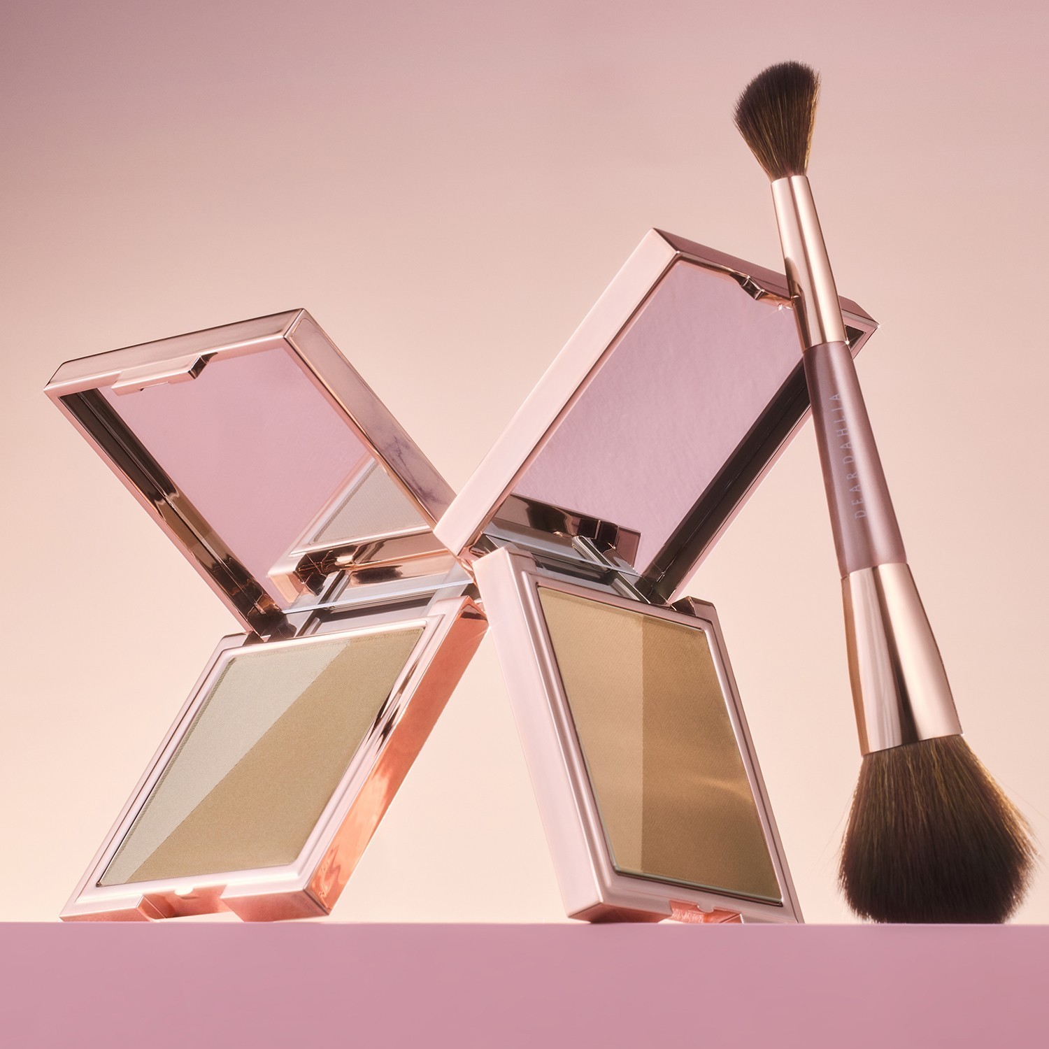 Milá Dahlia Bronzer Skin Silhouette Contour Duo - 1 kus