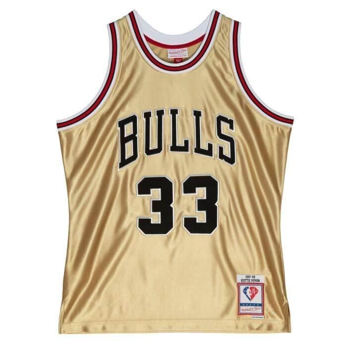 Maglia NBA di Scottie Pippen dei Chicago Bulls