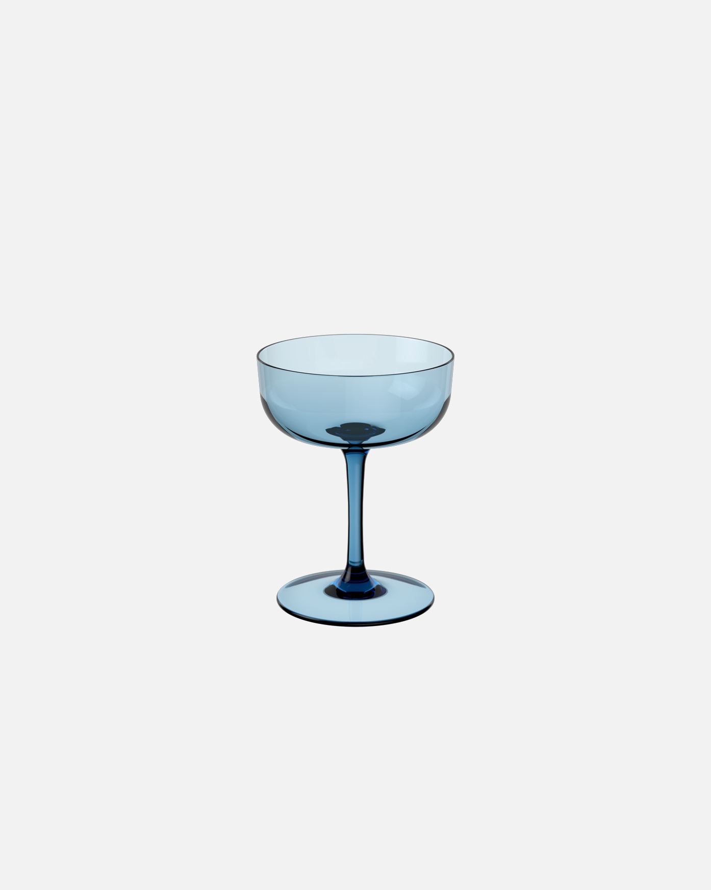 Villeroy & Boch glazen champagne-/dessertkom, set van 2. Kleur: Like Ice – 1 stuk