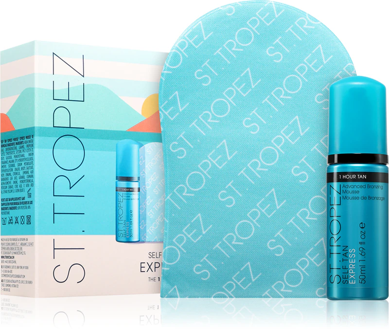 St. Tropez Express Mini Kit: de perfecte zelfbruiningsset
